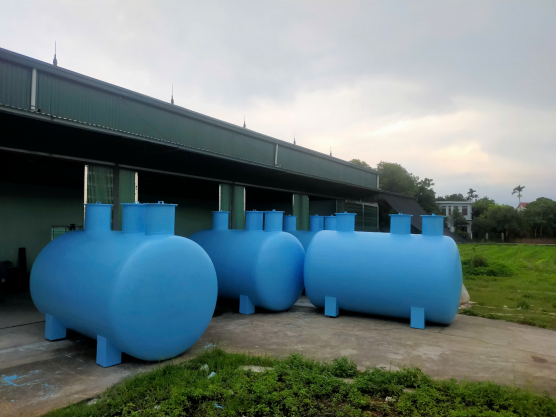 Bồn chứa hóa chất Composite