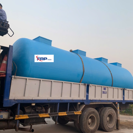 Bồn xử lý nước thải 20m3