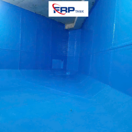 Bọc phủ bể bê tông xử lý nước thải