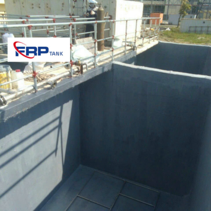 Bọc phủ bể chứa hoá chất