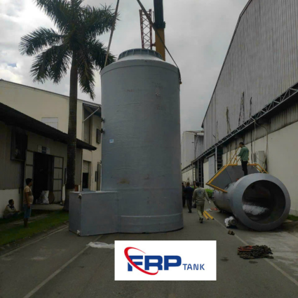 Tháp hấp phụ khí thải