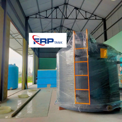 bể chứa hóa chất javen