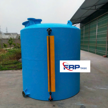 bể chưá Hoá chất NaOH