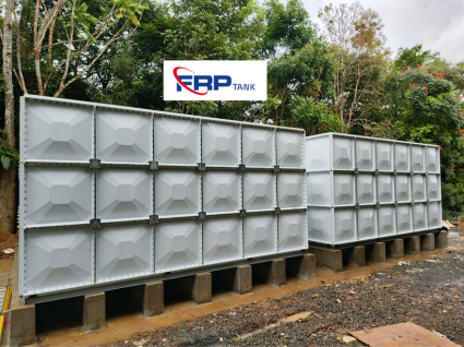 Bể nước lắp ghép 100m3