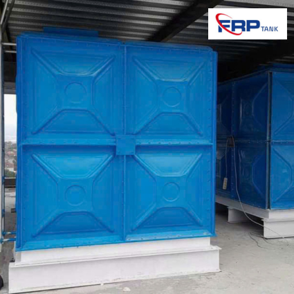 Bể nước lắp ghép 16m3