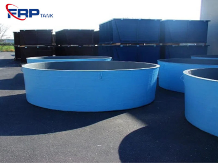 bể nuôi thuỷ sản composite