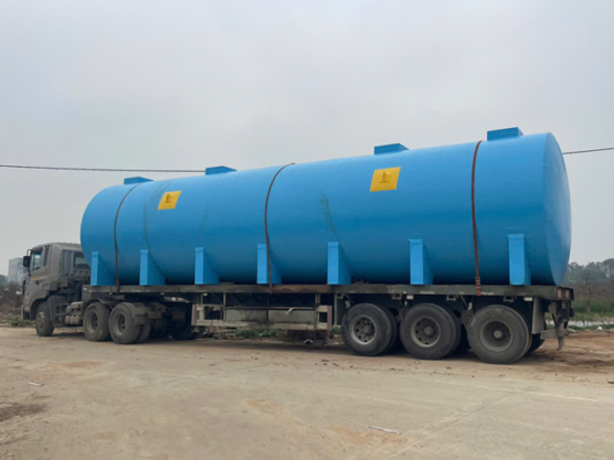 bồn xử lý nước thải composite