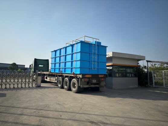 bồn xử lý nước thải composite